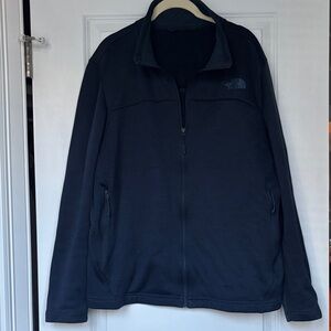 The North Face Men's Dark Blue Performance Jacket, XL